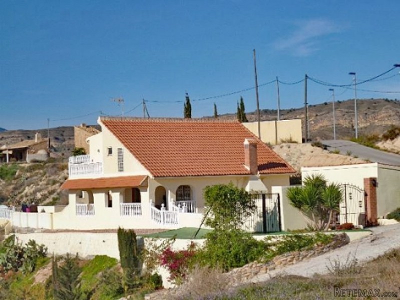 Abanilla - Murcia - 3 Bed Detached..