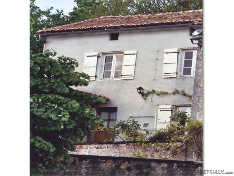 Charming Stone House At An Old Church..
