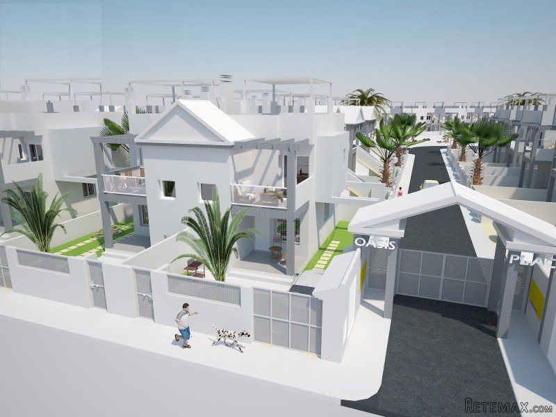 La Florida New Build Ground Floor..