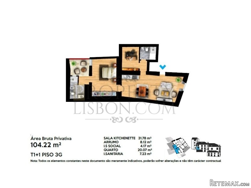 T1 +1 Lisbon Apartment near the Castle.. - 2