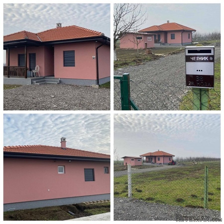 Plac 135ari i montazna kuca-Ugrinovci