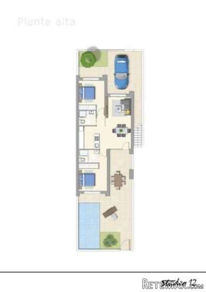 Bungalow For Sale In Ciudad Quesada..