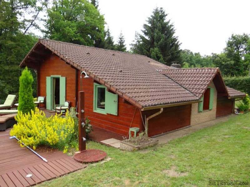 Riverside In The Limousin : 3 Bedrooms..