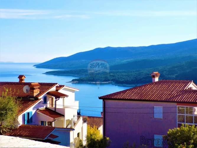 ISTOČNA ISTRA, RABAC! - Stan s pogledom na more u izgradnji!