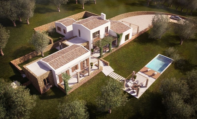 Amazing contemporary country estate in..