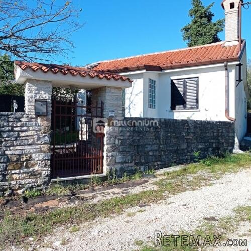 Istra, Oprtalj, kuća u nizu, 50m2, terasa