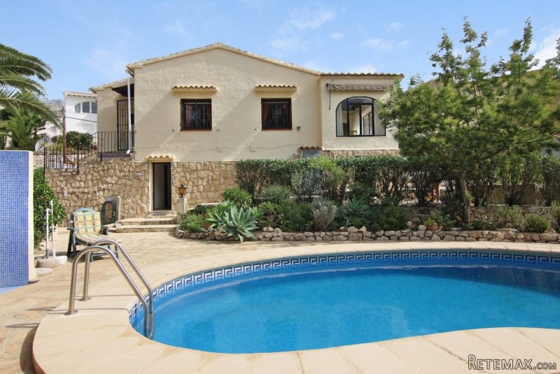 Immaculate 3 bedroom villa in Benissa