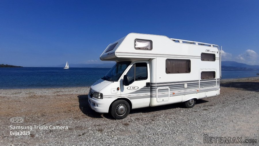 LMC A595 na Fiat platformi 2.8 td - 2