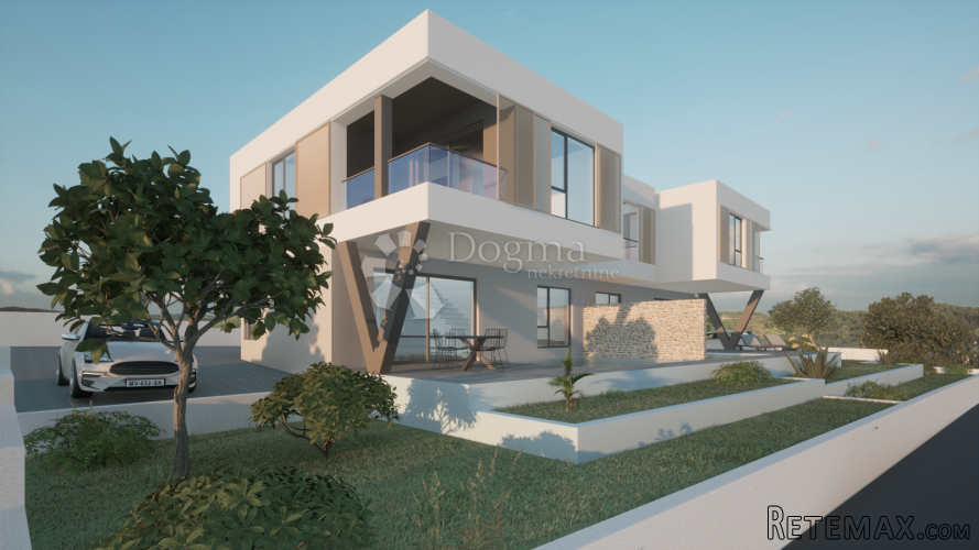 Vodice, moderni duplex 1, stan s bazenom S2 (P+1) - 2