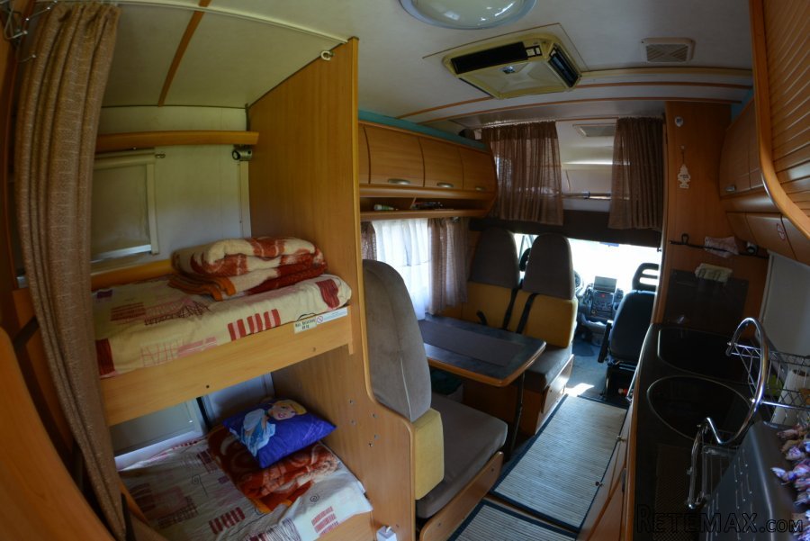 LMC A595 na Fiat platformi 2.8 td - 4