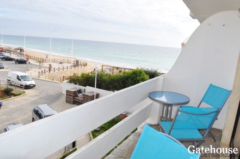 Salema Sea Front Apartment For Sale