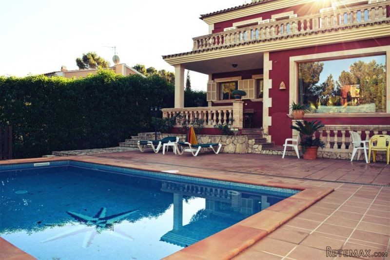 Villa En Costa De La Calma Mallorca