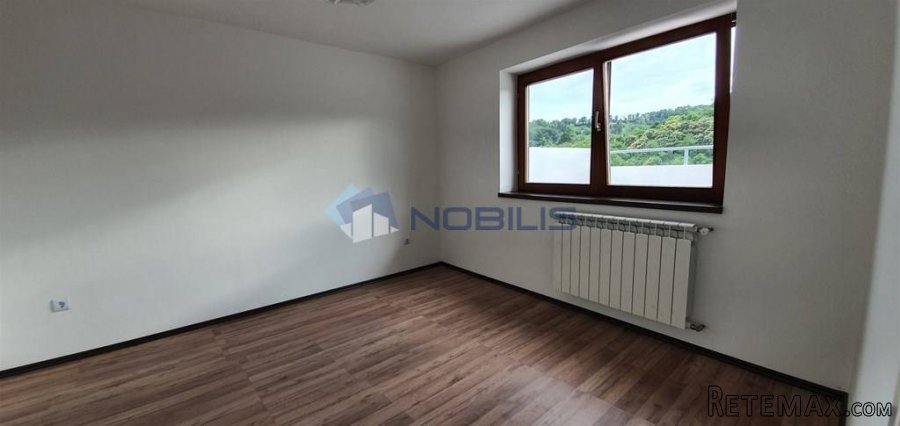 Zagreb, Mlinovi, dvoetažni stan s terasom i balkonom 156 m2 - 7