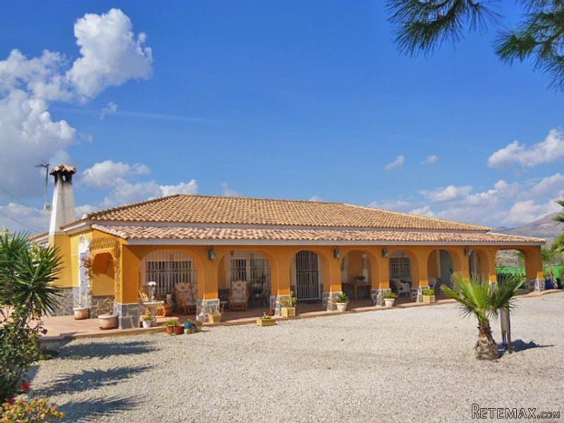 5 Bedroom Villa Abanilla (Ref. PV9018)