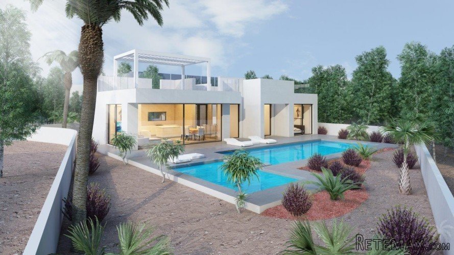 Beautiful newl built villas on the edge of Las Colinas Golf..