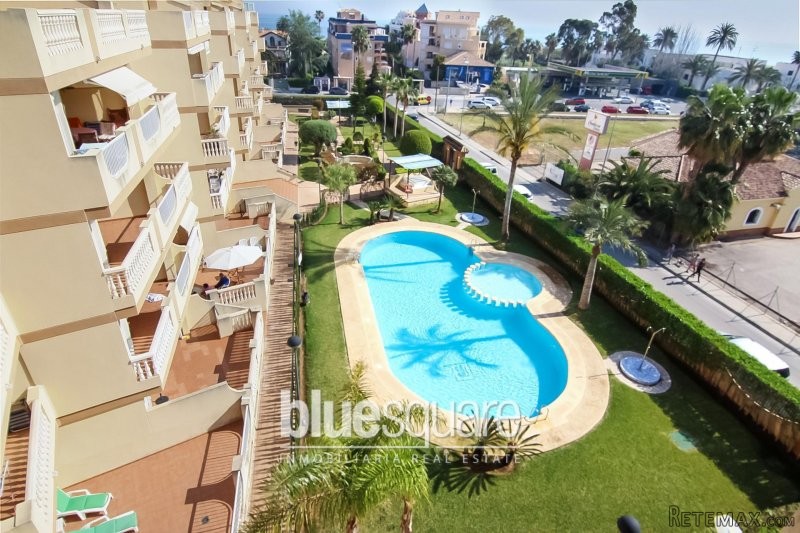 Duplex apartment in Denia with sea views