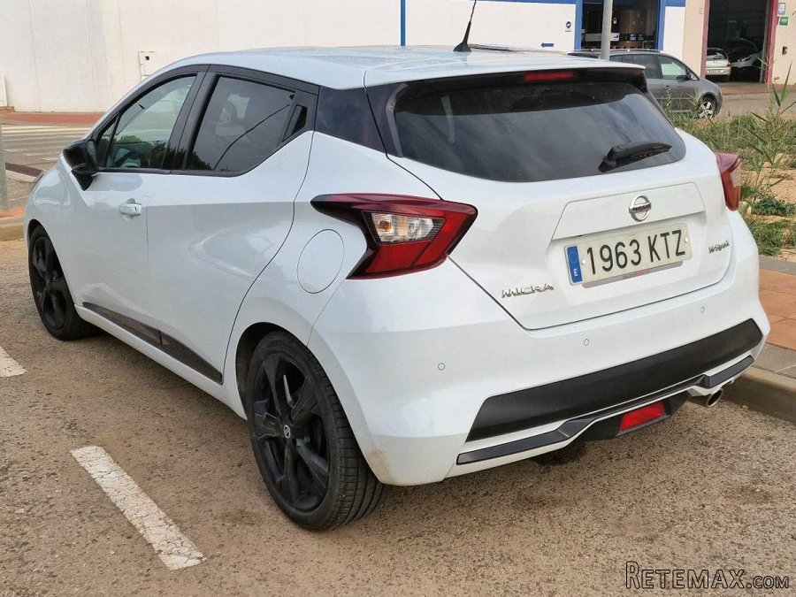 Nissan Micra N-Sport 1.0 - 2