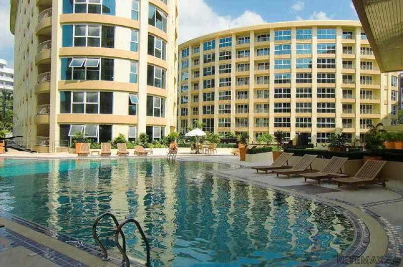 Central Pattaya, City Garden Condo, for..