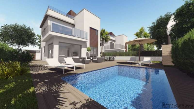 Superb New Build Villas In Villamartin..