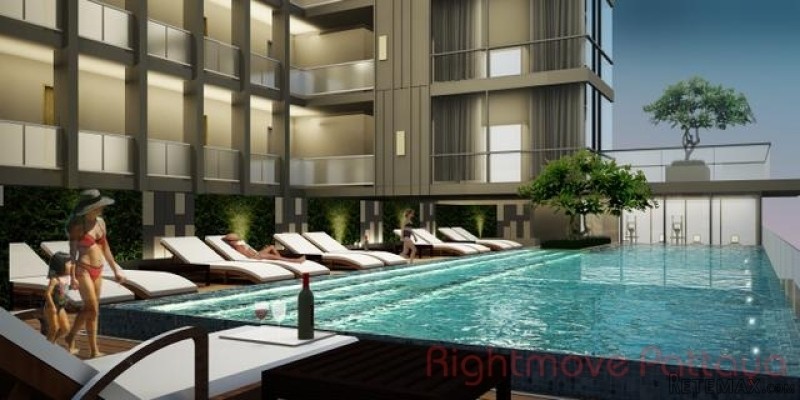 1 Bedroom Condo for sale in Pratumnak -..
