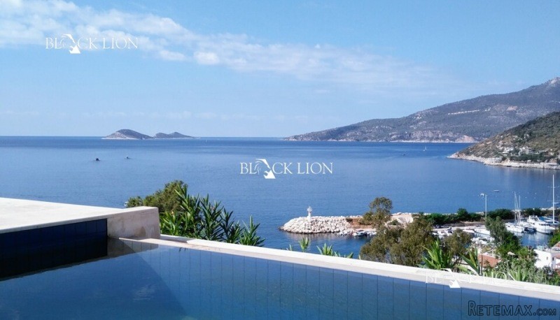 Kalkan, Old Town