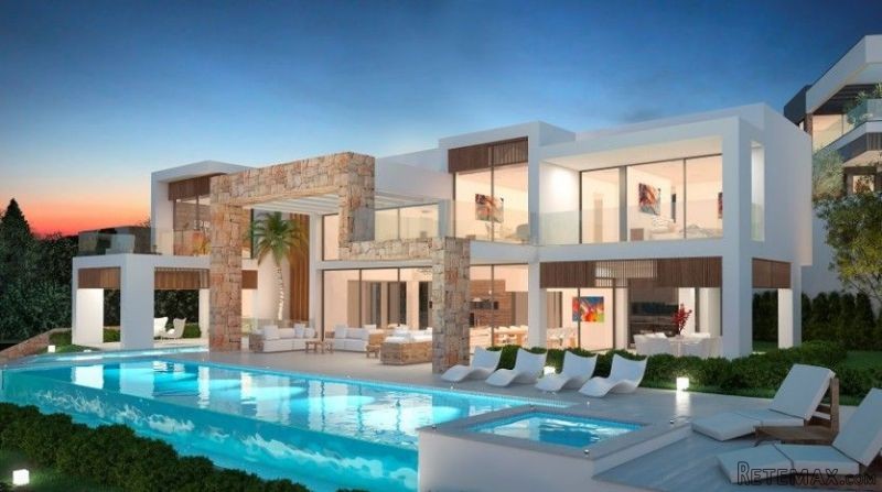 5 Bedrooms - Villas - Malaga - For Sale