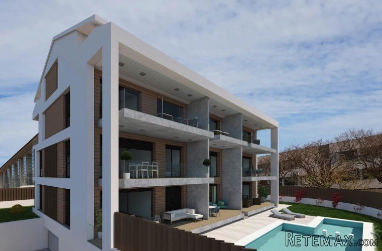 Modern penthouse duplex apartment in a new development just..