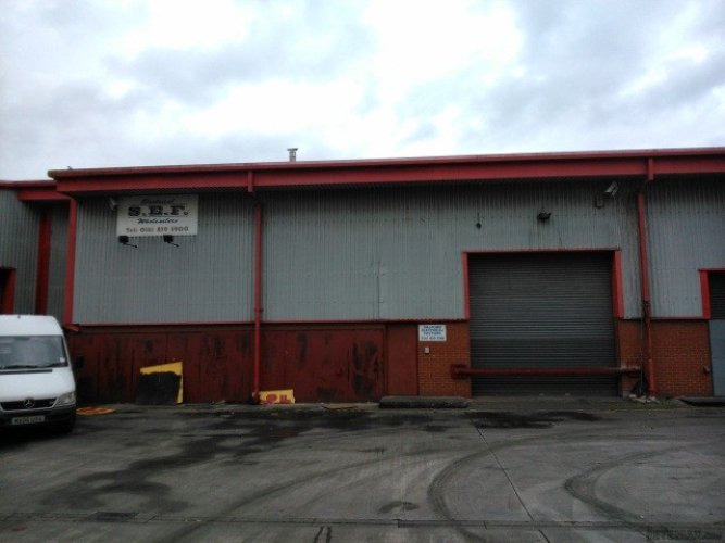 Warehouse and showrooms just outside - 2