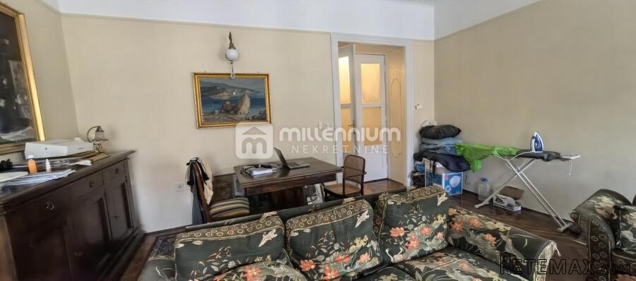 Centar, Rijeka, 143.87m2, gospodski 5-sobni stan