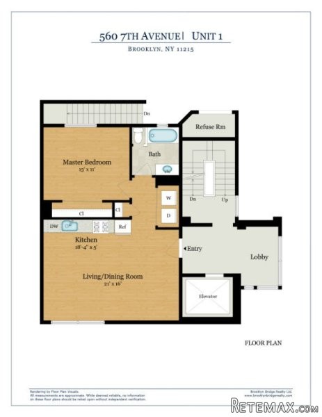 1 Bedroom - Condo - New York State -.. - 2