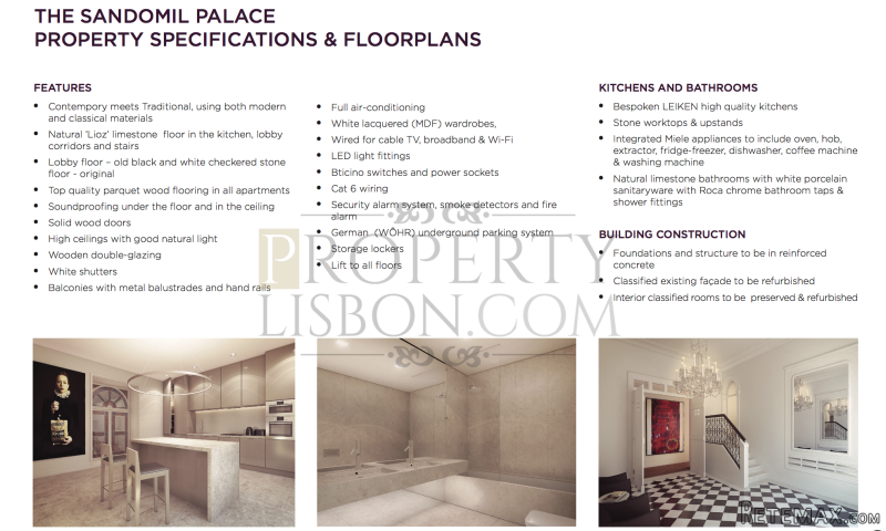 Palace apartments Chiado/St Catarina.. - 2