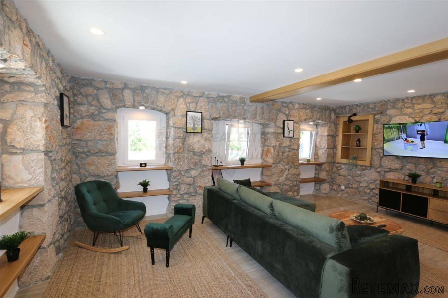 Renovirana stara kamena kuća! Otok krk, Dobrinj - 12