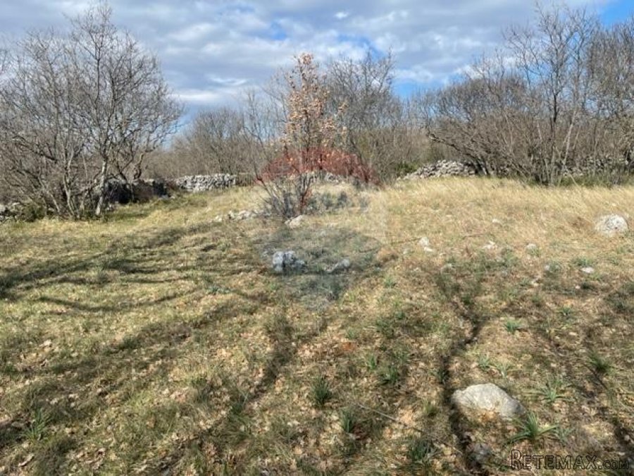 Otok Krk, Vrbnik, poljoprivredno zemljište, 2604 m2 - 3