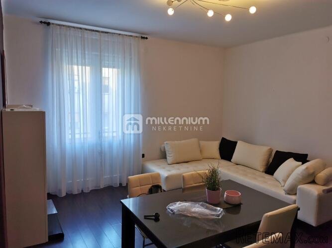 Belveder, 62.53m2, namješten 2s+db, balkon