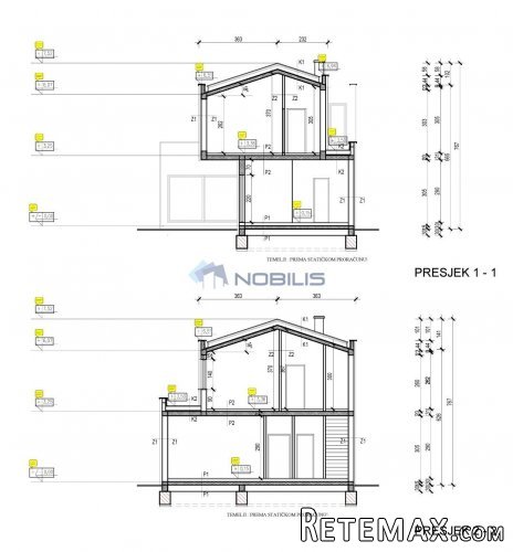 Istra, Orbanići, projekt za izgradnju - 5