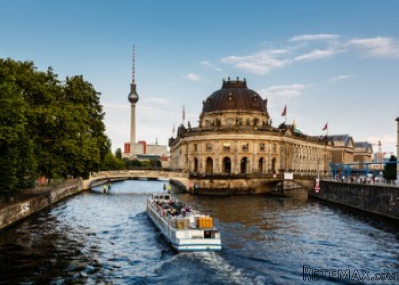 Studio Apartment In Berlin Mitte