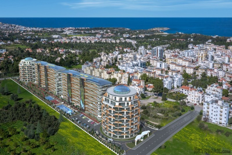 New Dimensions Apartment 2 Bed - Kyrenia