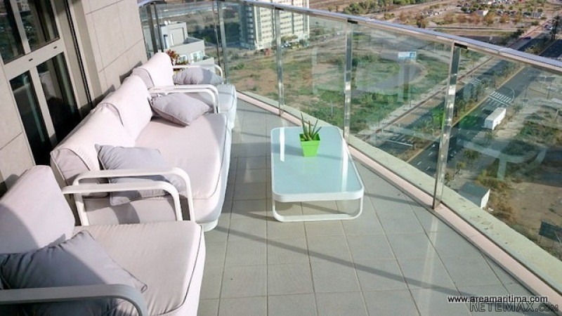 Penthouse for sale , two terraces of 8..