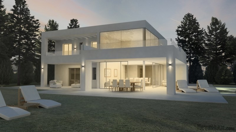 Contemporary Golf Villas - 2