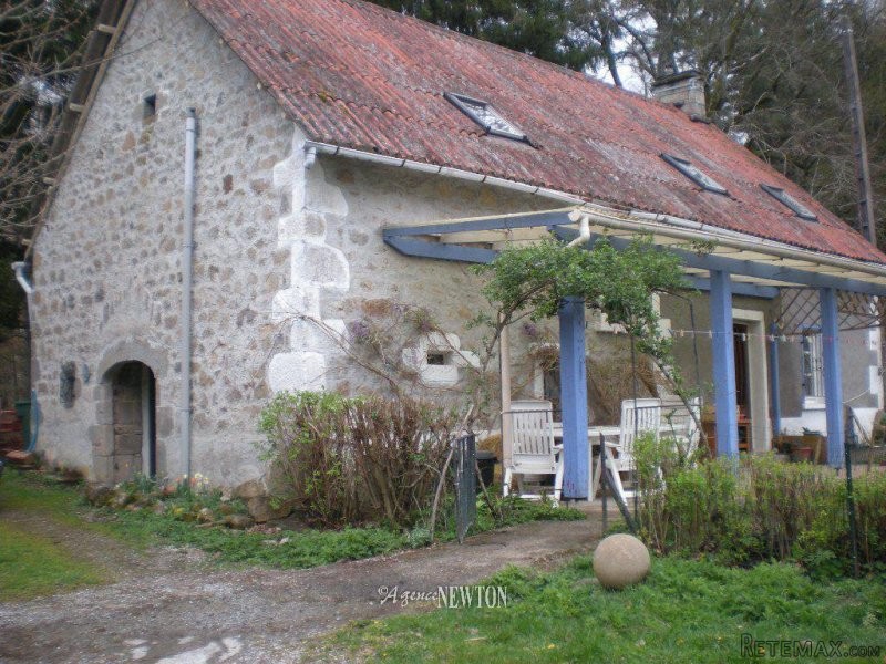 Correze. Near Liginiac. Stone house.. - 2