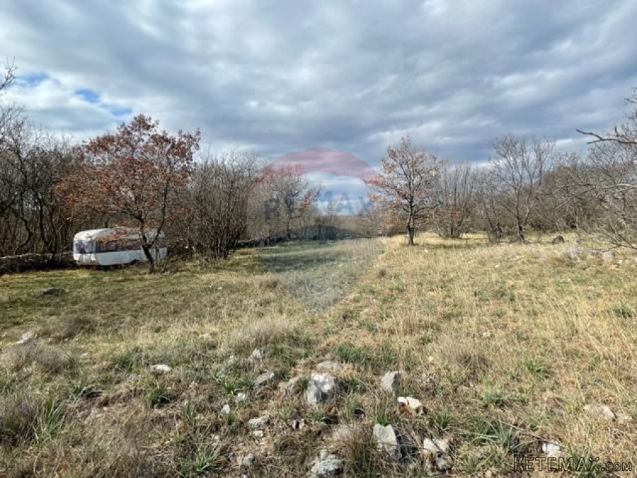 Otok Krk, Vrbnik, poljoprivredno zemljište, 2604 m2 - 10