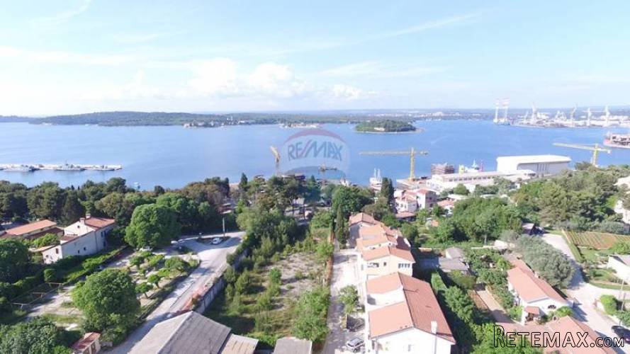 ISTRA, STOJA STAN U IZGRADNJI SA POGLEDOM NA MORE