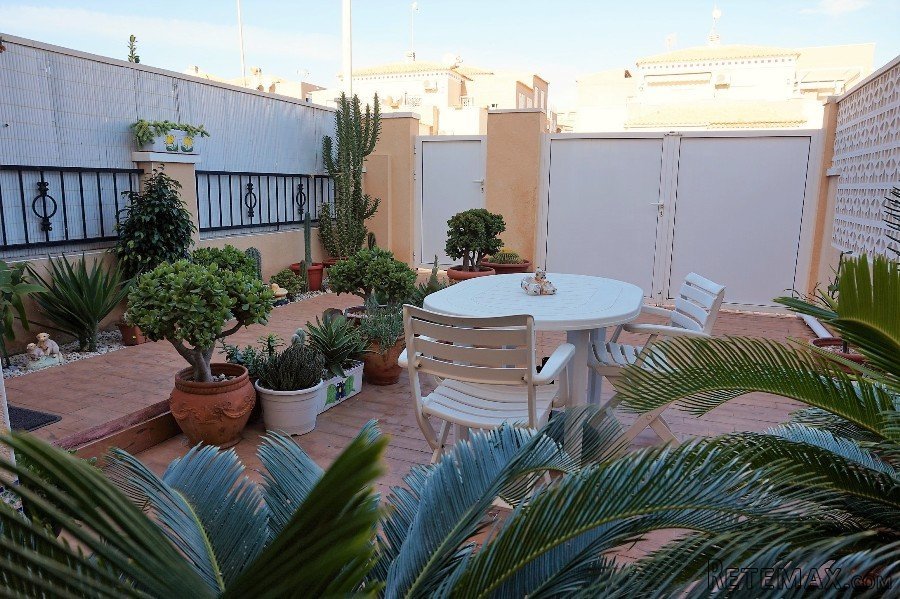 Estupendo dúplex adosado con vistas al mar, piscina.. - 3