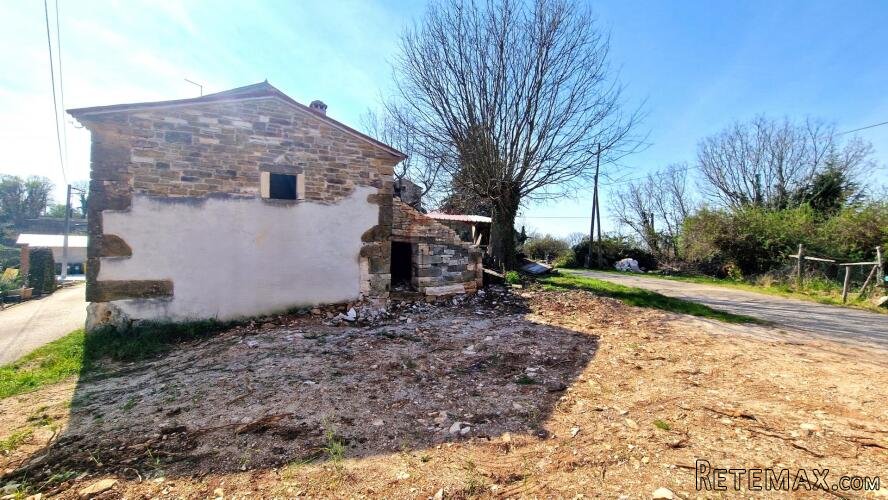 Istra,Grožnjan okolica-Dvije kamene kućice za obnovu - 3