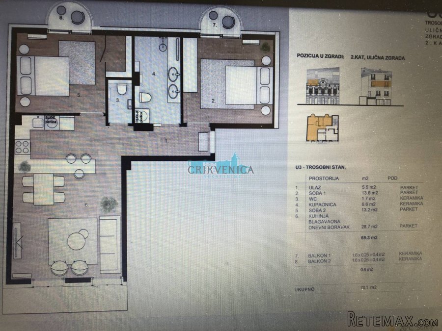 Crikvenica - stan u centru grada - 4