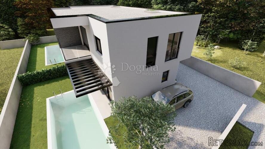 DVOETAŽNI STAN U NOVOGRADNJI – PRIVATNI BAZEN, PIROVAC