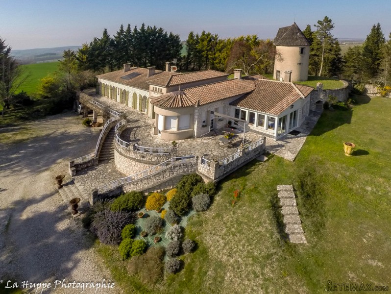 Luxurious Manor House With Guest..