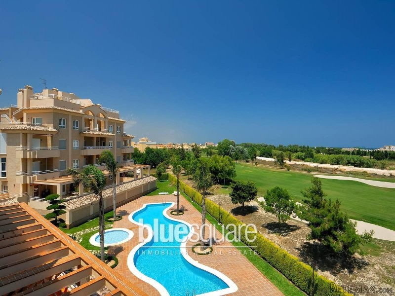 New build : 1 bedroom apartment in Oliva