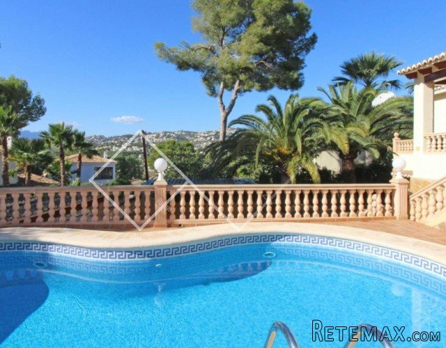 Classic style villa situated in one of Moraira's most.. - 2
