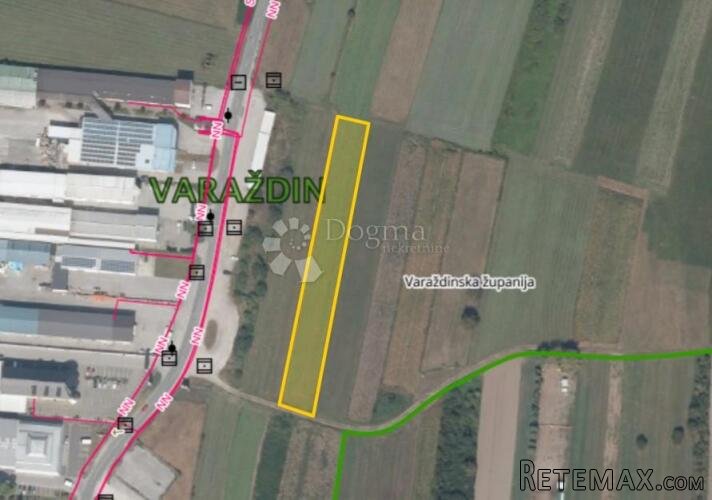 Građevinsko zemljište Varaždin okolica - 2